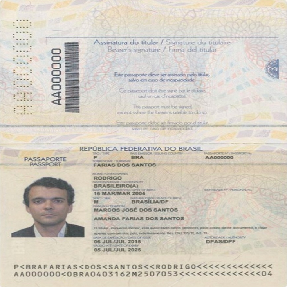 Buy Brazilian Passport Online