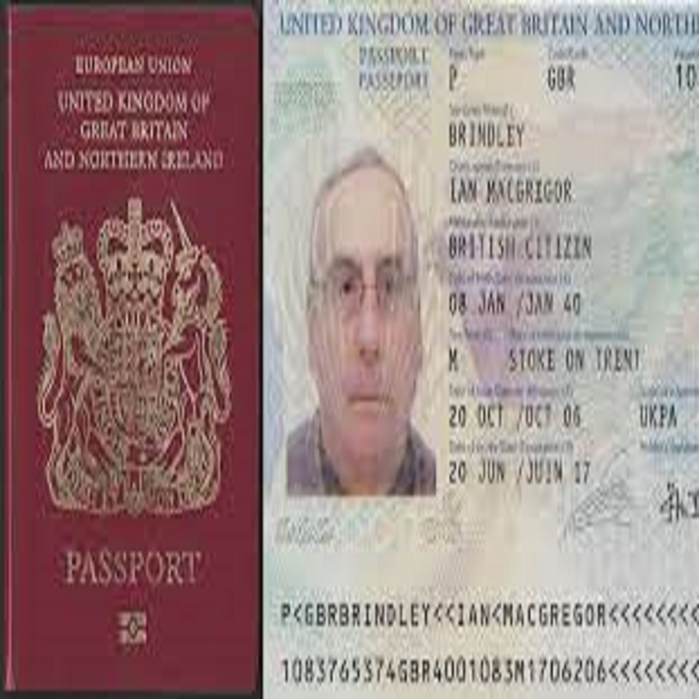 British Passport Online