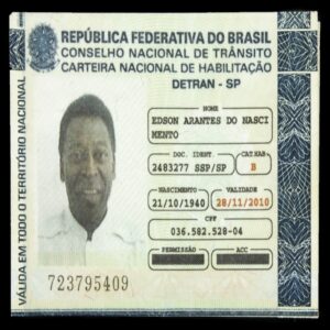 Brazilian Driving License 1