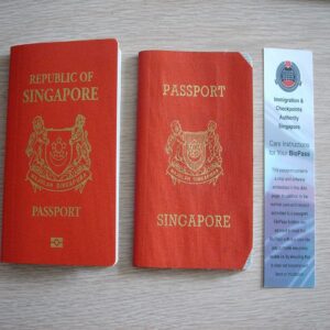 singapore passport