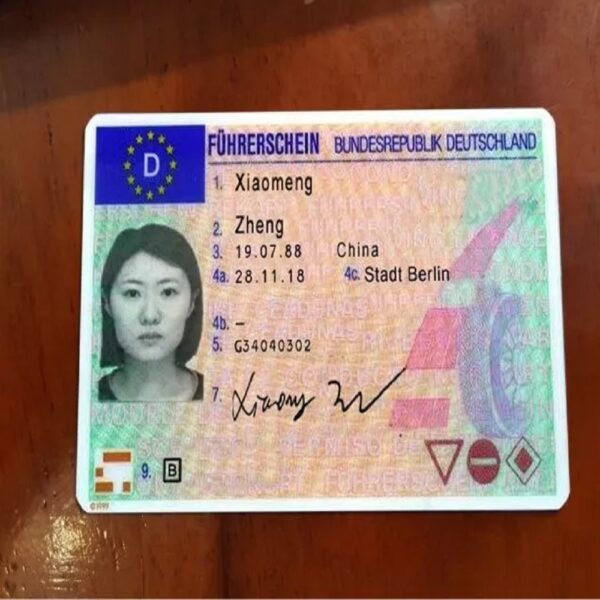 German Driving License