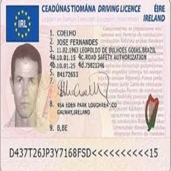 Luxembourg Driving License 3